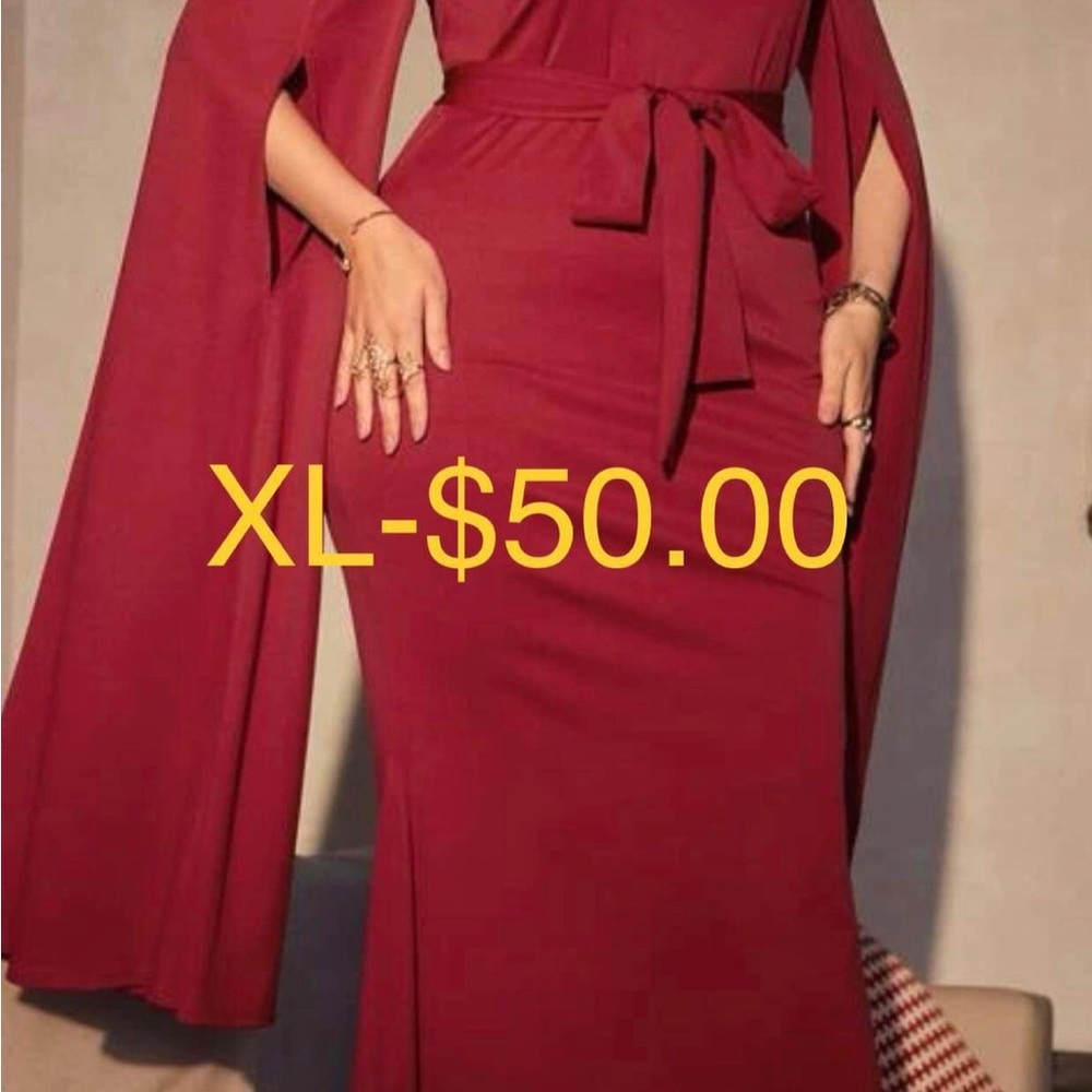 New dress (red)